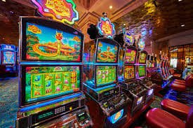 vegasslots mobile app dashboard showing Liga 1 fixtures and live casino tables