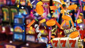 Live blackjack table with dealer and multi-camera display at vegasslots Evolution Gaming studio